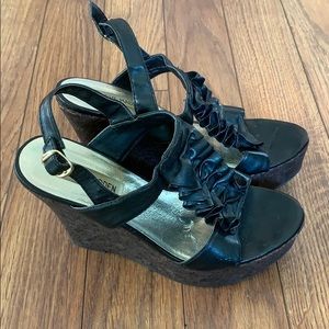 Steve Madden ankle strap espadrilles